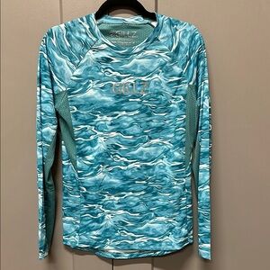 Gillz Aqua Wave Long Sleeve UV Shirt